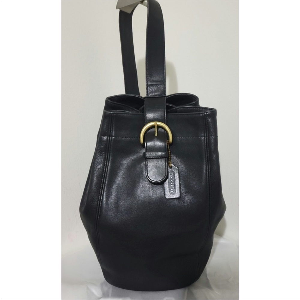 IN SEARCH OF..NOT FOR SALE Authentic Leather Vintage Coach Backpack